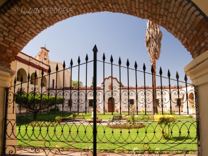 Le couvent de San Bernardo