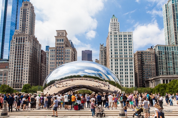 Chicago, the bean, Millenium Park